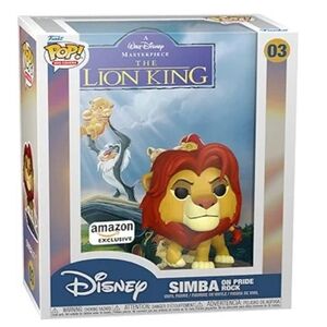 Pop VHS Covers-Disney Lion King